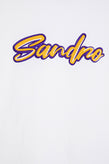 RRP €165 SANDRO Nathalia Oversize T-Shirt US4 1 S Embroidered Made in Portugal gallery photo number 6