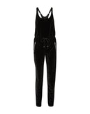 RRP €150 HEROINE SPORT Velour Jumpsuit Size M Drawstring Waist Made in USA gallery photo number 4