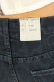 RRP€125 CURRENT/ELLIOTT Jeans W29 Stretch Distressed Leopard Pattern Cropped gallery photo number 9