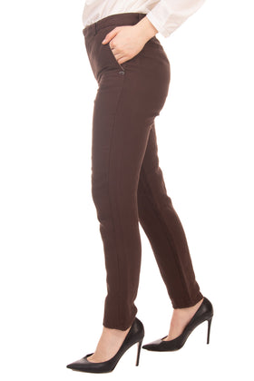RRP€145 OTTOD'AME Tailored Trousers IT40 XS Linen Blend Made in Italy gallery photo number 2