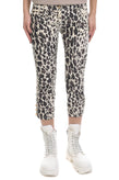 RRP €355 ERMANNO SCERVINO Capri Trousers Size IT 40 / XS-S Leopard Pattern gallery photo number 2