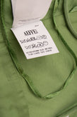 RRP €390 MOSCHINO CHEAP AND CHIC Trapeze Dress Size 42 / M Green Pleated Strappy gallery photo number 11