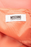RRP €390 MOSCHINO CHEAP AND CHIC Trapeze Dress Size 42 M Pleated Strappy gallery photo number 6