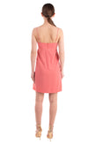 RRP €390 MOSCHINO CHEAP AND CHIC Trapeze Dress Size 42 M Pleated Strappy gallery photo number 4
