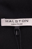 RRP €450 HALSTON HERITAGE Shift Dress Size 2 XS Embroidered Detail Flared Sleeve gallery photo number 7