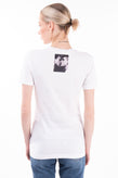 RRP €285 DSQUARED2 x MERT & MARCUS 1994 T-Shirt Top Size S Kiss Photo Logo gallery photo number 4