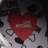 RRP €180 LOVE MOSCHINO Sneakers EU 36 UK 3 US 6 Metallic Studded Logo Thick Sole gallery photo number 5