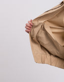 RRP €180 8 Blouson Jacket Size 56 / 3XL Beige Lightweight Full Zip Collared gallery photo number 7