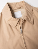RRP €180 8 Blouson Jacket Size 56 / 3XL Beige Lightweight Full Zip Collared gallery photo number 8