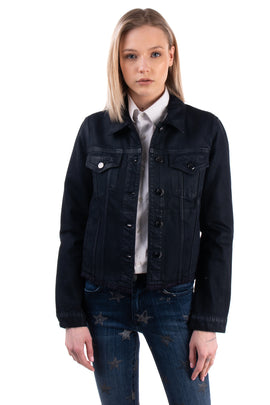 RRP €250 J BRAND Coated Denim Jacket Size S Made in USA