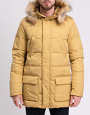 RRP €275 8 Down Quilted Parka Jacket Size 50 Faux Fur Trim gallery photo number 4