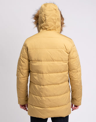 RRP €275 8 Down Quilted Parka Jacket Size 50 Faux Fur Trim gallery photo number 6