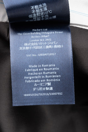 RRP €175 HACKETT Wool Waistcoat Size 38R / 48R / S Loro Piana Fabric Y Neck gallery photo number 10