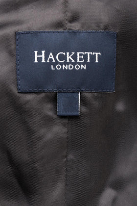 RRP €175 HACKETT Wool Waistcoat Size 38R / 48R / S Loro Piana Fabric Y Neck gallery photo number 8