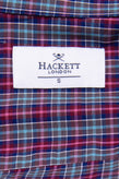 HACKETT Shirt Size S Tartan Pattern Long Sleeve Button Down Collar Classic Fit gallery photo number 8