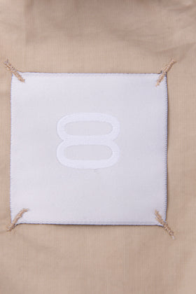 RRP €180 8 Blouson Jacket Size 56 / 3XL Beige Lightweight Full Zip Collared gallery photo number 10