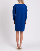 RRP €500 PIAZZA SEMPIONE Shift Dress Size IT 40 / XS Wool Blend Colour Block gallery photo number 6