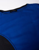 RRP €500 PIAZZA SEMPIONE Shift Dress Size IT 40 / XS Wool Blend Colour Block gallery photo number 7