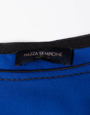 RRP €500 PIAZZA SEMPIONE Shift Dress Size IT 40 / XS Wool Blend Colour Block gallery photo number 9