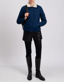 RRP €245 8 Jacket Size M Padded Sherpa Collar gallery photo number 1
