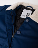 RRP €245 8 Jacket Size M Padded Sherpa Collar gallery photo number 8