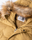 RRP €275 8 Down Quilted Parka Jacket Size 50 Faux Fur Trim gallery photo number 8