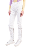 RRP €595 FAITH CONNEXION Jeans W27 Distressed Gusseted Cuffs Made in Italy gallery photo number 4