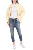 RRP €440 R13 Drop Crotch Jeans W24 Faded Dirty Look Cropped Made in Italy gallery photo number 2