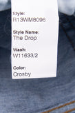 RRP €440 R13 Drop Crotch Jeans W24 Faded Dirty Look Cropped Made in Italy gallery photo number 11