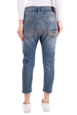 RRP €440 R13 Drop Crotch Jeans W24 Faded Dirty Look Cropped Made in Italy gallery photo number 5