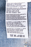 RRP €440 R13 Drop Crotch Jeans W24 Faded Dirty Look Cropped Made in Italy gallery photo number 10