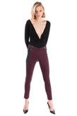 RRP€255 MARC By MARC JACOBS Jegging Trousers Size US0 XS Colour Block Double Zip gallery photo number 3