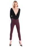 RRP€255 MARC By MARC JACOBS Jegging Trousers Size US 4 M Colour Block Double Zip gallery photo number 1