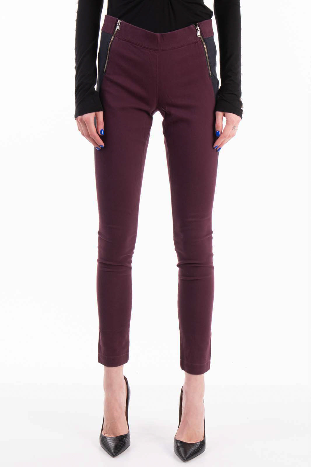 RRP€255 MARC By MARC JACOBS Jegging Trousers Size US0 XS Colour Block Double Zip gallery main photo