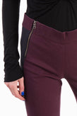 RRP€255 MARC By MARC JACOBS Jegging Trousers Size US0 XS Colour Block Double Zip gallery photo number 6