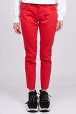 RRP €470 BEN TAVERNITI UNRAVEL PROJECT Jeans W27 Red Button Fly Made in Italy gallery photo number 7