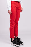 RRP €470 BEN TAVERNITI UNRAVEL PROJECT Jeans W27 Red Button Fly Made in Italy gallery photo number 8