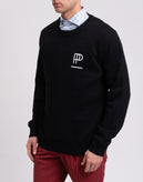POPPRI Unisex Sweatshirt Size L Coated Logo Two Tone Crew Neck gallery photo number 5