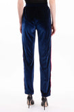 RRP €320 FORTE DEI MARMI COUTURE Velour Track Trousers Size IT42 M Made in Italy gallery photo number 5