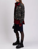 RRP €260 ATM ANTHONY THOMAS MELILLO Jacket Size S Camouflage Pattern Long Sleeve gallery photo number 1