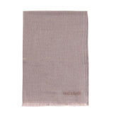RRP €360 MISSONI Wool Long Shawl/Wrap Scarf Embroidered Logo Woven Made in Italy gallery photo number 1
