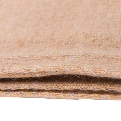 8 Stole Scarf Cashmere & Merino Wool Blend Rectangle Shape Made in Italy gallery photo number 3