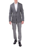 RRP €550 HACKETT Blazer Jacket Size 38L / 48L / S Wool Blend Single-Breasted gallery photo number 3