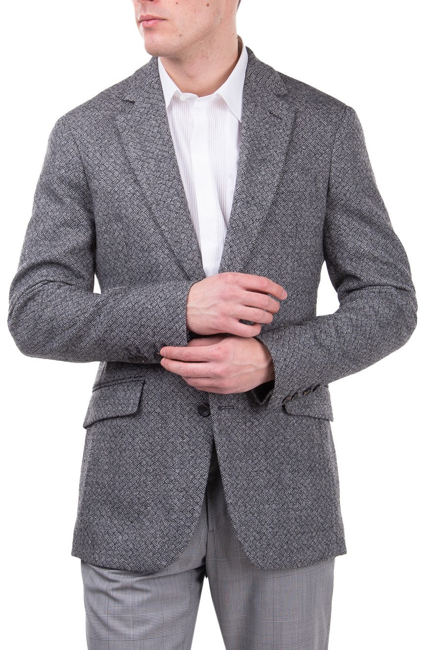 Hackett clearance tweed blazer