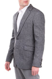 RRP €550 HACKETT Blazer Jacket Size 38L / 48L / S Wool Blend Single-Breasted gallery photo number 5