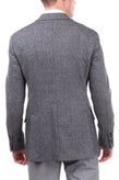 RRP €550 HACKETT Blazer Jacket Size 38L / 48L / S Wool Blend Single-Breasted gallery photo number 6