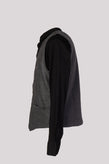 RRP €225 HACKETT Cashmere & Wool Tweed Waistcoat Size L Italian Yarn Melange gallery photo number 2