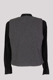 RRP €225 HACKETT Cashmere & Wool Tweed Waistcoat Size L Italian Yarn Melange gallery photo number 3