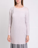 RRP €275 ENZA COSTA Cashmere & Wool Longline Jumper Size XS HANDMADE Destroyed gallery photo number 4