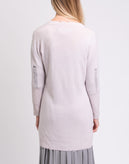 RRP €275 ENZA COSTA Cashmere & Wool Longline Jumper Size XS HANDMADE Destroyed gallery photo number 6